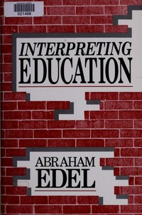 Interpreting education /