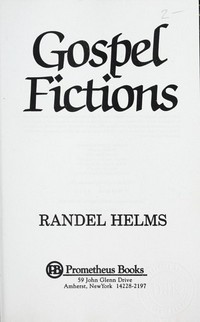 Gospel fictions /