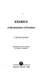 Exodus : a hermeneutics of freedom /