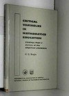 Critical variables in mathematics education : findings from a survey of the empirical literature /