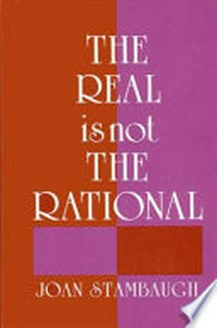 The real is not the rational /