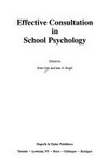Effective consultation in school psychology /