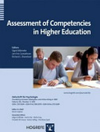 Assessment of competencies in higher education /