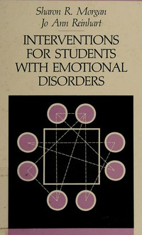 Interventions for students with emotional disorders /