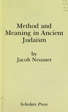 Method and meaning in ancient judaism /