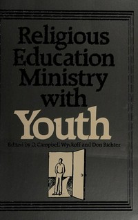 Religious education ministry with youth /