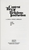 The content of religious instruction : a social science approach /