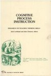 Cognitive process instruction : research on teaching thinking skills /