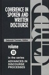 Coherence in spoken and written discourse /