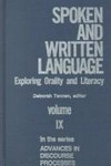 Spoken and written language : exploring orality and literacy /