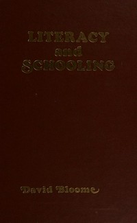 Literacy and schooling /