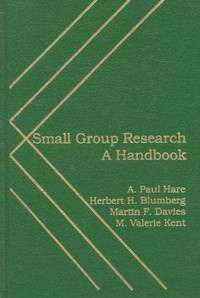 Small group research : a handbook /