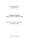Pursuits of reason : essays in honor of Stanley Cavell /