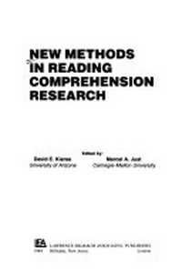 New methods in reading comprehension research /