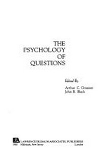 The psychology of questions /