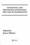 Conceptual and procedural knowledge : the case of mathematica /