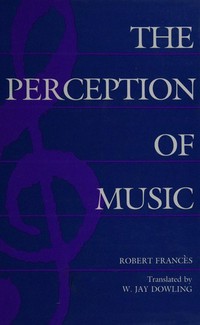 The perception of music /