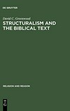 Structuralism and the biblical text /