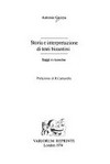 Storia e interpretazione di testi bizantini : saggi e ricerche /
