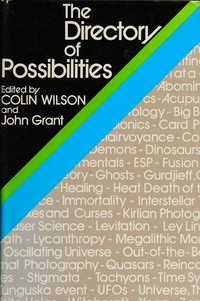 The directory of possibilities /