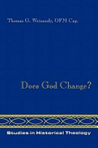Does God change? : the Word's becoming in the Incarnation /