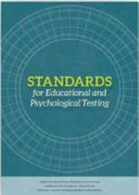 Standards for educational and psychological testing /