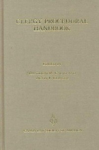 Clergy procedural handbook /
