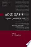 Aquinas's disputed questions on evil : a critical guide /