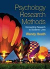 Psychology research methods : connecting research to students' lives /