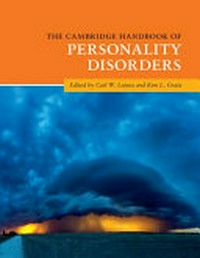 The Cambridge handbook of personality disorders /