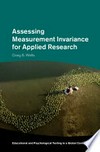 Assessing measurement invariance for applied research /