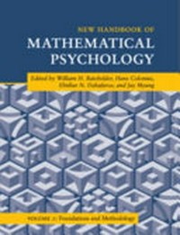 New handbook of mathematical psychology /
