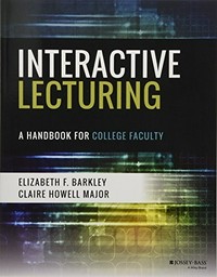 Interactive lecturing : a handbook for college faculty /