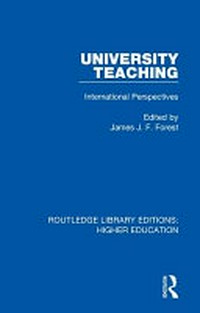 University teaching : international perspectives /