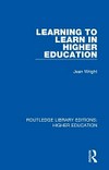 Learning to learn in higher education /
