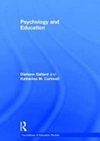 Psychology and education /