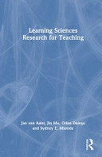 Learning sciences research for teaching /
