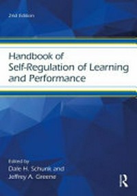 Handbook of self-regulation of learning and performance /