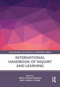 International handbook of inquiry and learning /