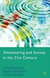 Volunteering and society in the 21st century /