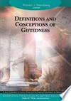 Definitions and conceptions of giftedness /