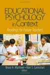 Educational psychology in context : readings for future teachers /