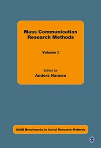 Mass communication research methods /