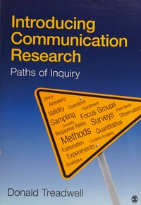 Introducing communication research : paths of inquiry /