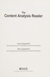 The content analysis reader /