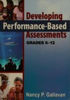 Developing performance-based assessments, grades 6-12 /