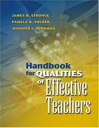 Handbook for qualities of effective teachers /
