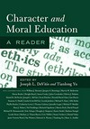 Character and moral education : a reader /