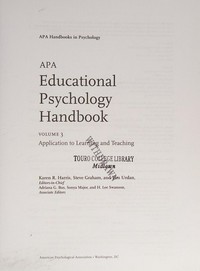 APA educational psychology handbook /