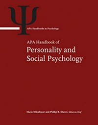 APA handbook of personality and social psychology /